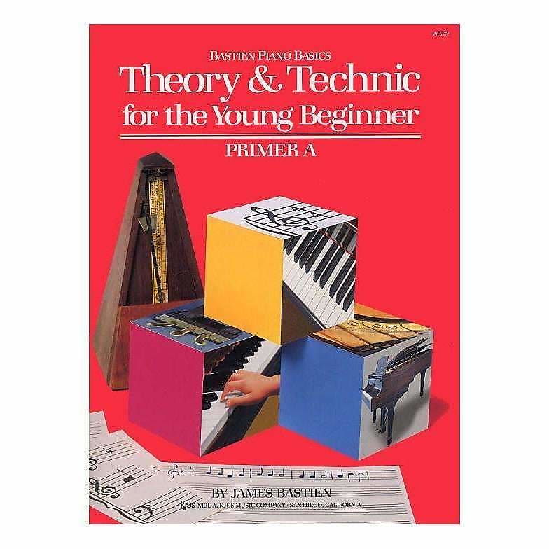Bastien Piano Basics - Theory & Technic for the Young Beginner image 1