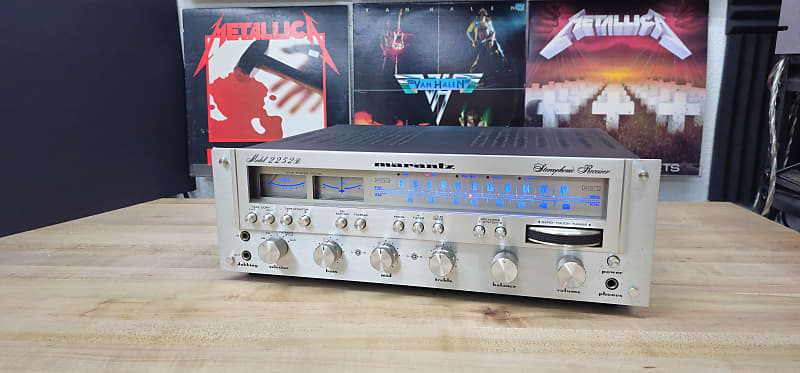 Marantz 2252b Stereo Receiver ~| Serviced - LEDS |~ Fantastic 52 Vintage Watts  			
