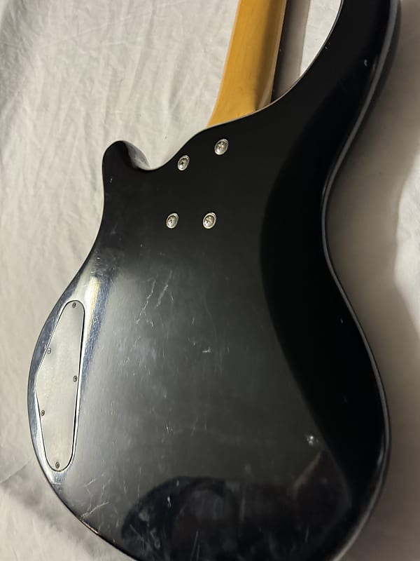 Washburn B-2 Electric Bass Guitar MIJ Japan 1980s - Black