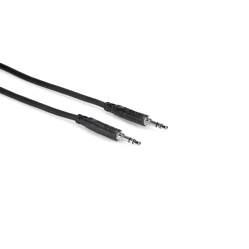 Hosa Stereo Interconnect 3.5 mm TRS to Same - 10 ft. image 1