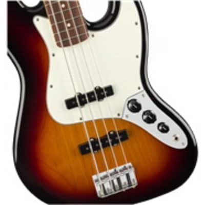 Fender Player Series Jazz Bass 3 Color Sunburst image 3