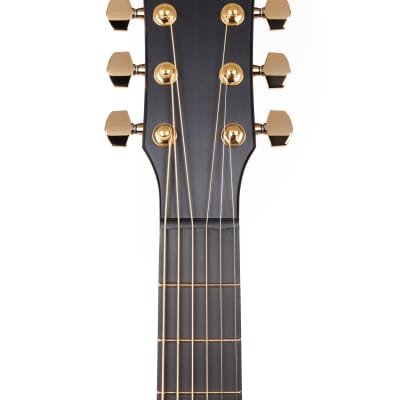 McPherson Touring Carbon Fiber Guitar with CAMO Top and Gold Hardware image 5