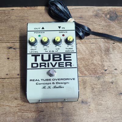 Reverb.com listing, price, conditions, and images for bk-butler-tube-driver