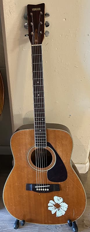 YAMAHA FG-340 アコースティックギター ハードケース付き Yamaha FG-340 Jumbo Dreadnought 1977 - 1981 | Reverb