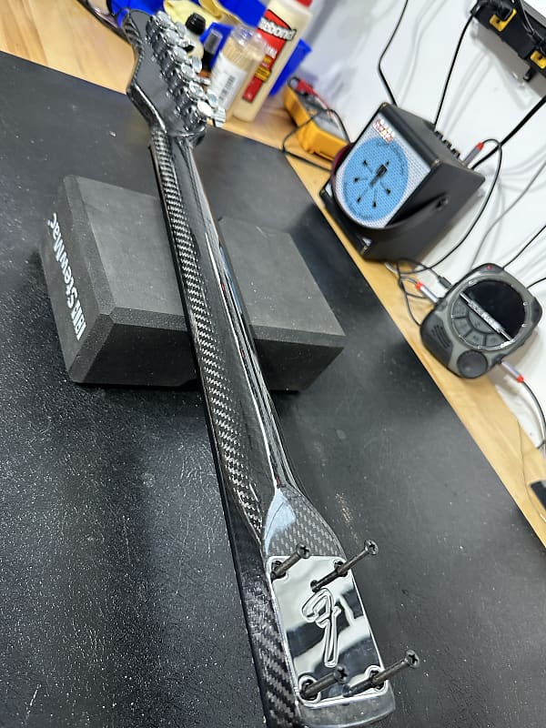 KLOS Stratocaster Telecaster Carbon Fiber Neck 2023 Carbon Reverb