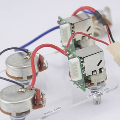 Epiphone Les Paul Pro Wiring Harness Coil Split - Push/Pull Alpha Pots  2020 ver. with Treble Bleed image 6