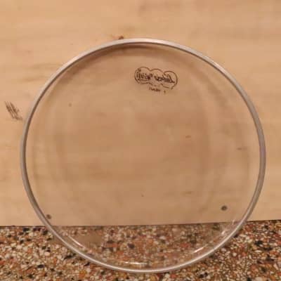 Ludwig 12" Weather Master Clear Heavy Tom Drum Head Vintage image 3