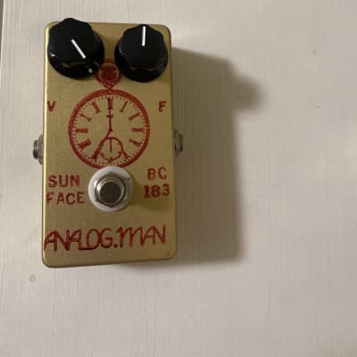 Analogman Sunface BC183 w/Sundial Fuzz Face | Reverb