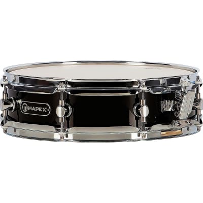Mapex SEMP3350DK Poplar Piccolo Snare Drum 13 x 3.5 in. Gloss Black image 2