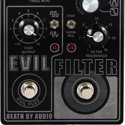 Reverb.com listing, price, conditions, and images for death-by-audio-evil-filter