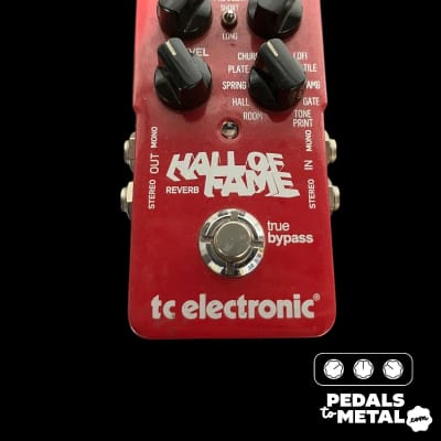 TC Electronic Hall Of Fame | Reverb