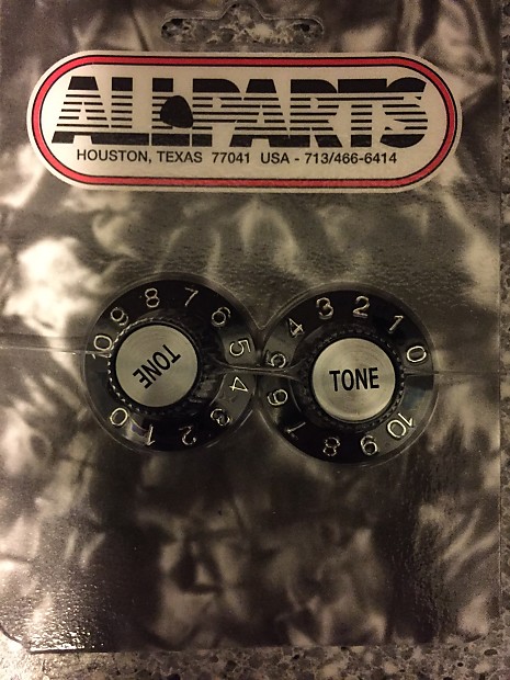 Allparts Witch Hat Tone Knobs image 1