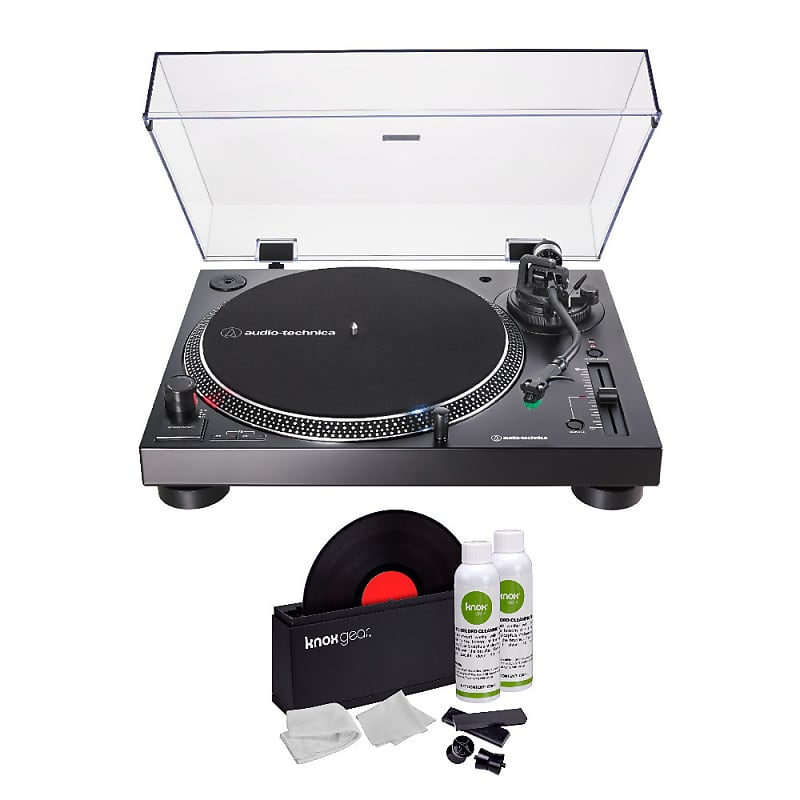 Audio Technica AT-LP120XUSB - Fully Automatic Direct-Drive Turntable (USB & Analogue) (Black)