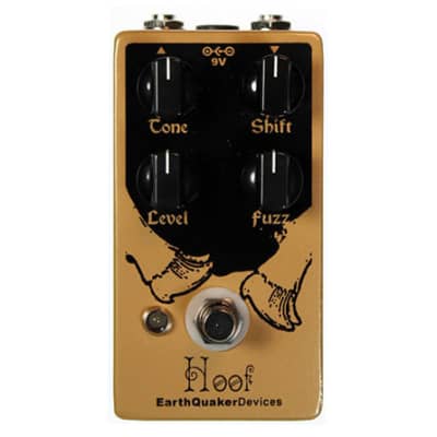 EarthQuaker Devices Hoof Hybrid Fuzz | Reverb