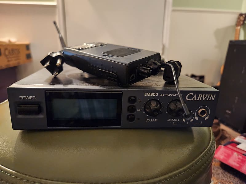Carvin EM900 In Ear Monitor System 2010