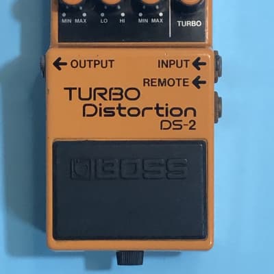 Boss DS-2 Turbo Distortion 1990/03 MIT with germanium diodes great 