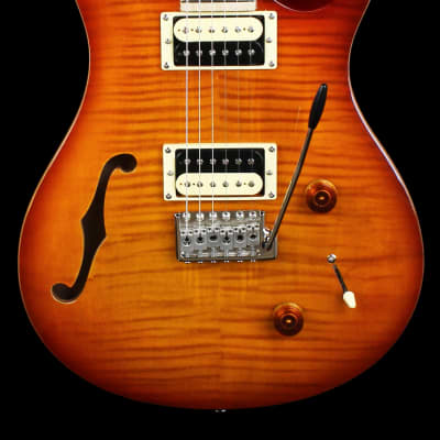 PRS Limited Edition Custom 22 SH Electric Guitar in Vintage Sunburst w/Softcase image 2