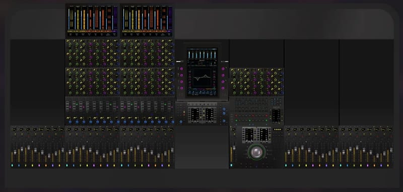Avid S6 M40 Console image 1