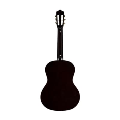 STAGG SCL60 classical guitar with spruce top natural colour image 4