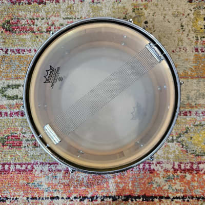Zim Gar 12x5" Red Sparkle Snare Drum - Japan 1960s image 12
