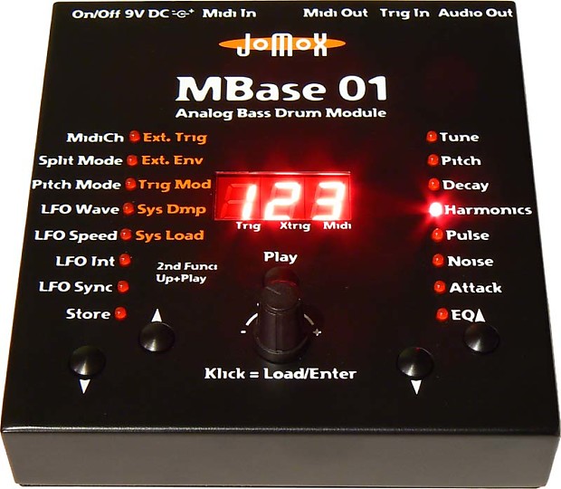 Jomox Mbase 11 アナログバスドラムモジュール Amazon.co.jp: JoMox Mbase-11 Analog Kick Drum Sound Source