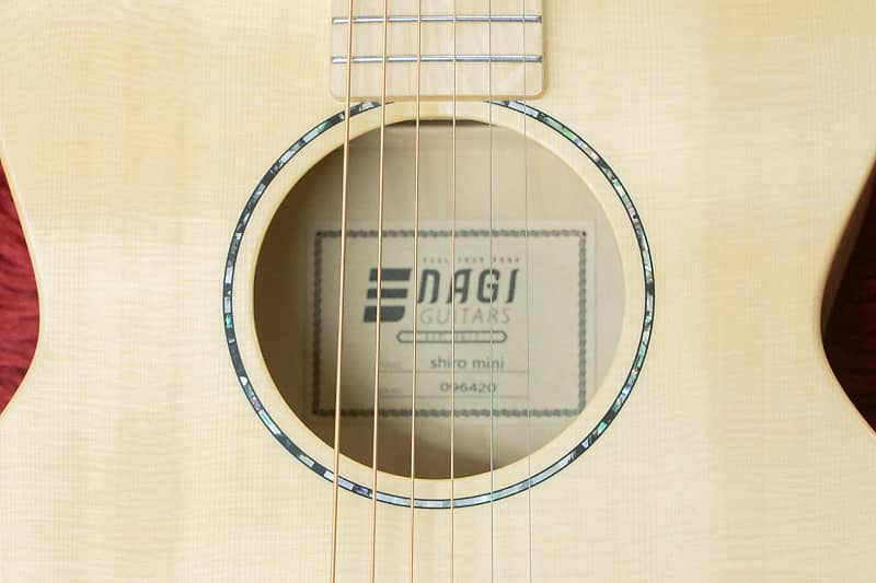 new】NAGI GUITARS / shiro mini 【横浜店】 | Reverb