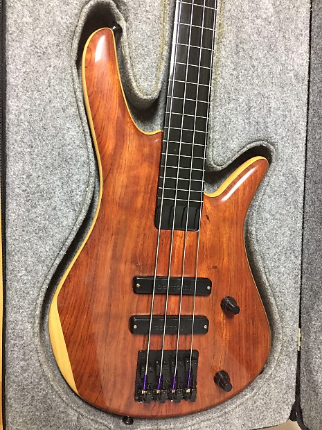Zon sales fretless bass