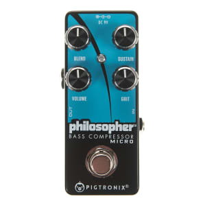 Pigtronix Philosopher Bass Micro Compressor