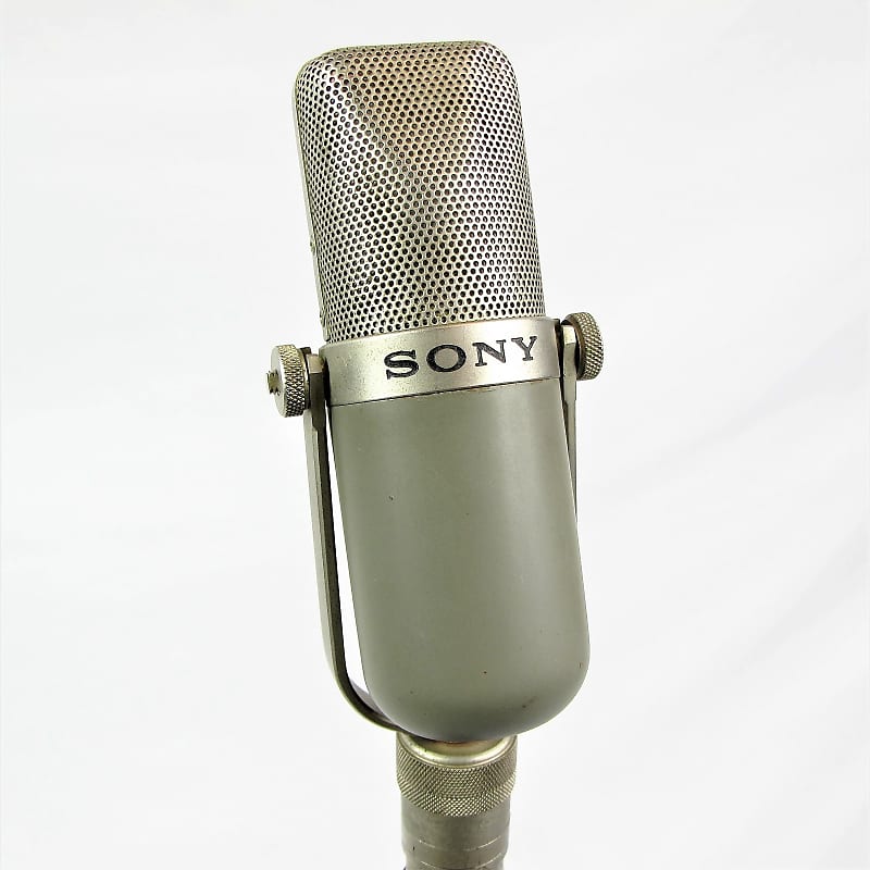 Sony C-37A Vintage Tube Condenser Microphone image 1
