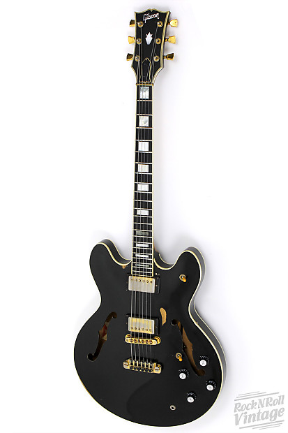 1981 Gibson ES-347 Black | Reverb