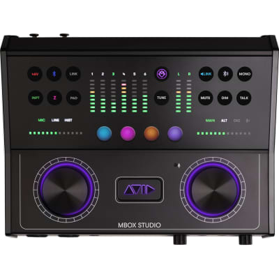 Avid Mbox Studio Audio Interface image 1
