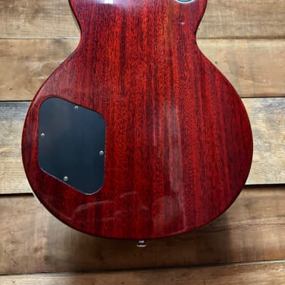 Gibson R8 1958 Reissue Les Paul Washed Cherry Sunburst w/case image 13
