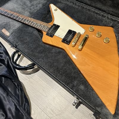 Gibson Limited Edition '76 Reissue Explorer 2016 - Natural image 2