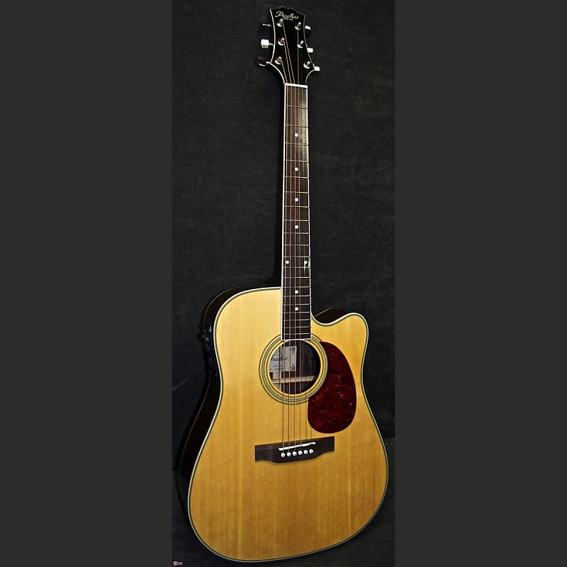 Peerless PD-55CE Acoustic Guitar Blonde NOS #0032 image 1