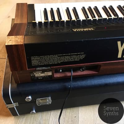 Yamaha Sk-15 vintage analog string machine, poly synth & organ / Serviced / with original hard case image 12