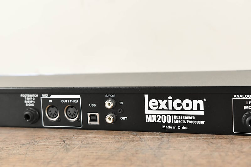 Lexicon MX200 Dual Reverb Effects Processor | Reverb