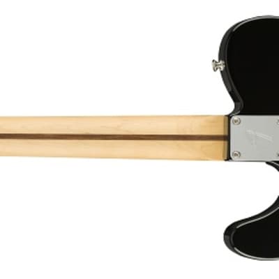 Fender Player Telecaster Electric Guitar Maple FB, Black image 3