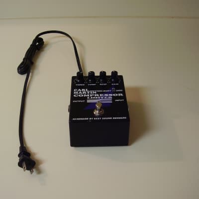 ギター CARL MARTIN Classic Opto-Compressor 🎸 🎛 Carl Martin Classic Opto Compressor - Unbiased Sound