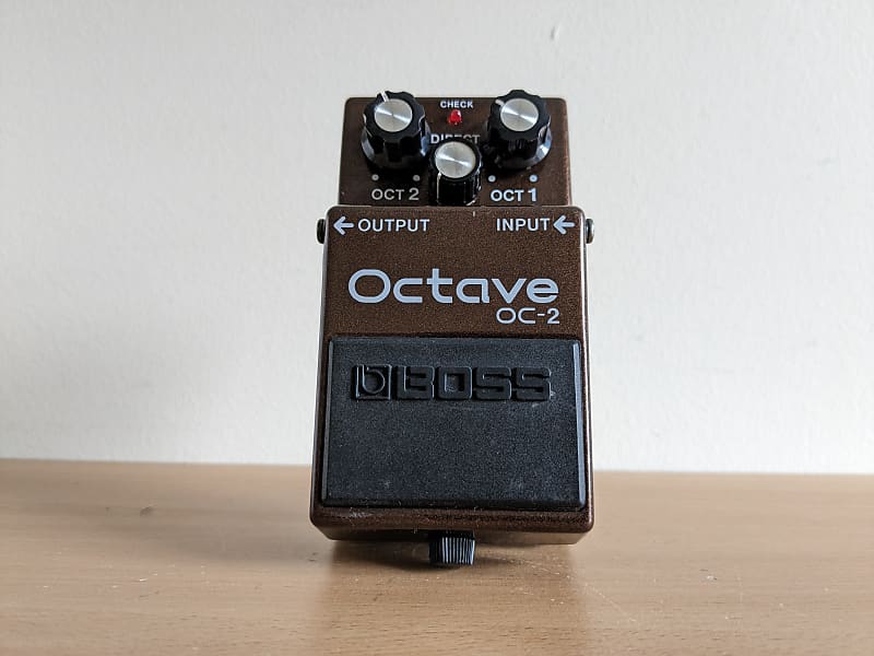 Boss OC-2 OC2 Octave Vintage Guitar Pedal | Reverb