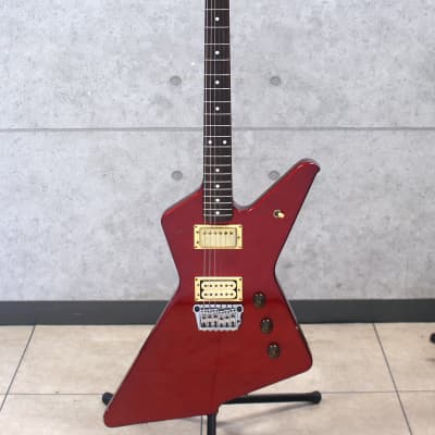 1983 Ibanez Destroyer II DT-200 Fire Red for sale