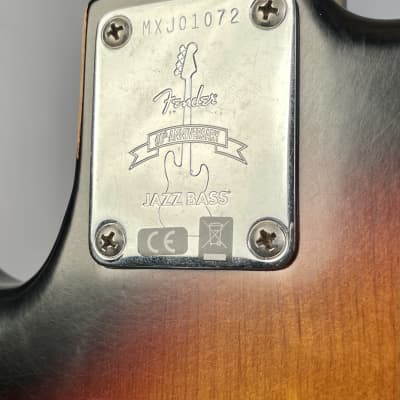Fender Limited Edition 60th Anniversary Road Worn Jazz Bass 3-Color Sunburst image 23
