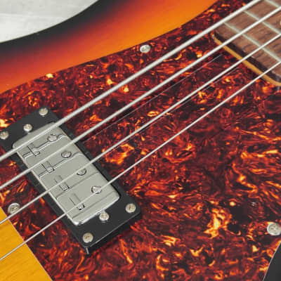 1970's Unknown Japanese Precision Bass w/Humbucker (Sunburst) image 4