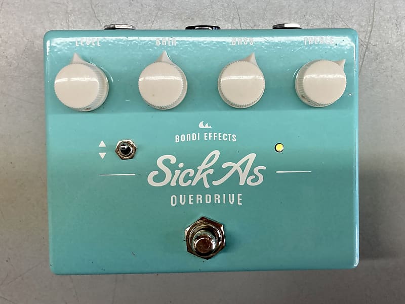 Bondi Effects Sick As Overdrive