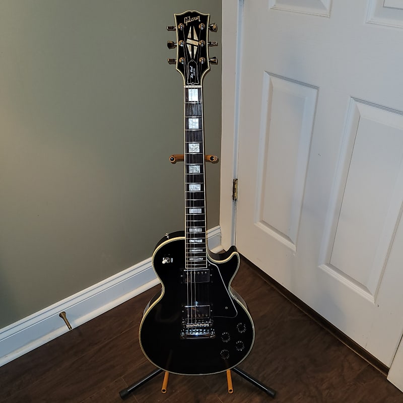 Gibson Les Paul Classic Custom 2012 Black | Reverb