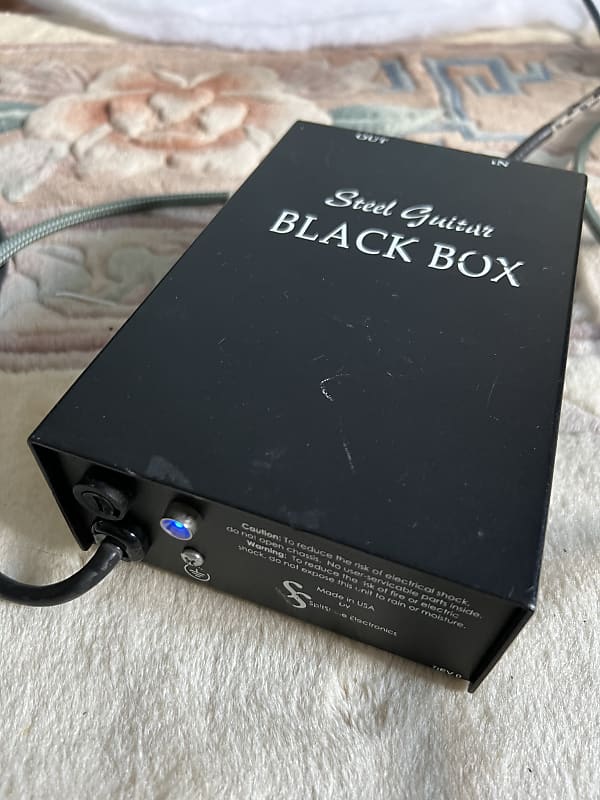 Sarno Steel Guitar Black Box Reverb