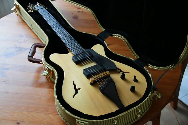 Moffa Sweet Lorraine 2014 Honey Blonde top Black Limba back