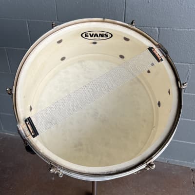 Vintage Ludwig & Ludwig 6.5x14" Snare Drum in White Marine Pearl image 7