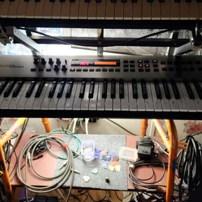 Vintage ROLAND Rhodes Model 760 Synthesizer 76-Key Keyboard. Made in Japan.  Works and Sounds Great ! | Reverb