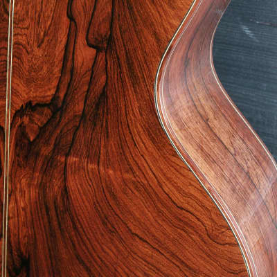 Brian Galloup Solstice Reserve - Brazilian Rosewood - 2007 image 6