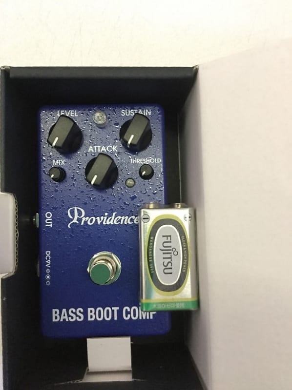 Providence Bass Boot Comp BTC-1 | Reverb Canada